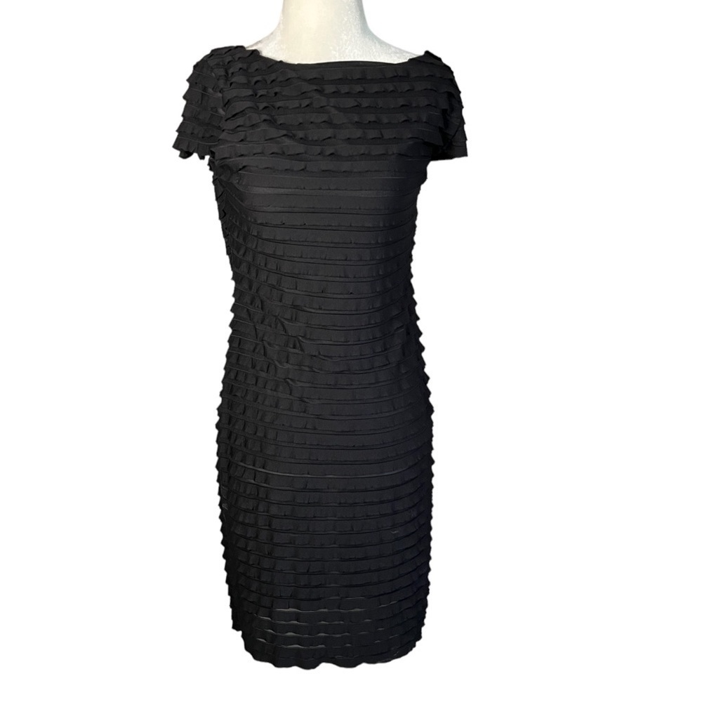 Banana Republic Stretch Ruffle Cap Sleeve Dress (great for Wedding)